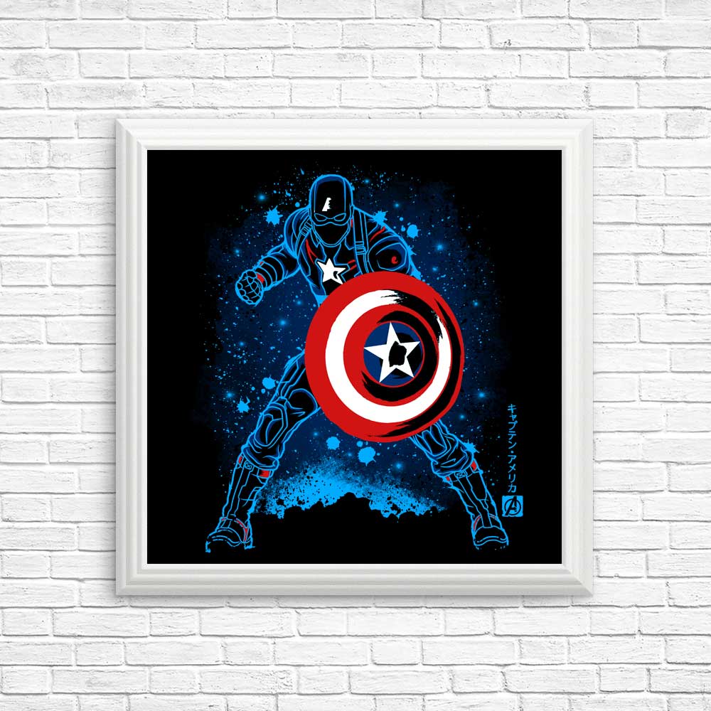 The Super Soldier - Posters & Prints