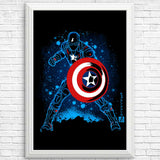 The Super Soldier - Posters & Prints