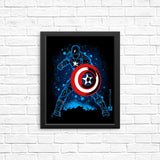 The Super Soldier - Posters & Prints