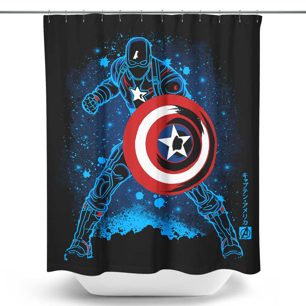 The Super Soldier - Shower Curtain