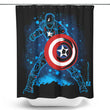 The Super Soldier - Shower Curtain