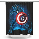 The Super Soldier - Shower Curtain