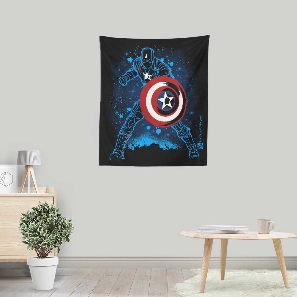 The Super Soldier - Wall Tapestry
