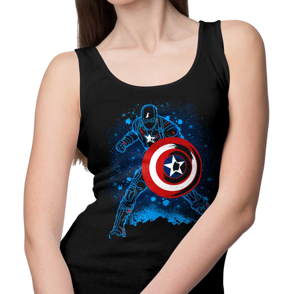 The Super Soldier - Tank Top