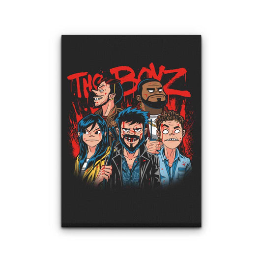 The Supes Now - Canvas Print