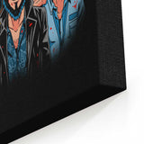The Supes Now - Canvas Print