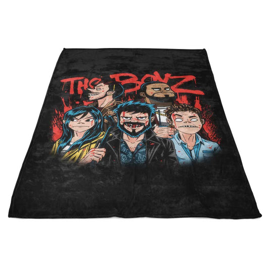 The Supes Now - Fleece Blanket