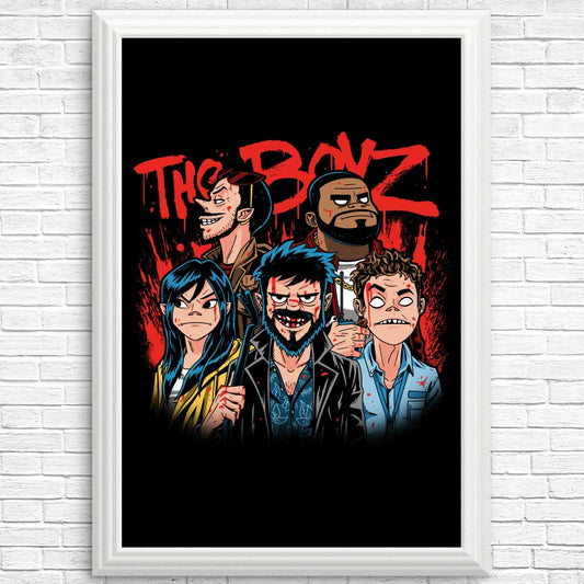 The Supes Now - Posters & Prints