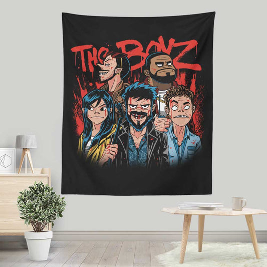 The Supes Now - Wall Tapestry