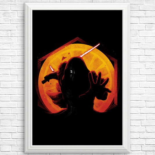 The Supreme Leader - Posters & Prints