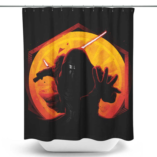 The Supreme Leader - Shower Curtain