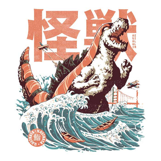 The Sushizilla - Youth Apparel
