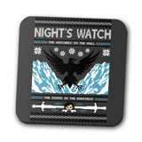 The Sweater in the Darkness - Coasters