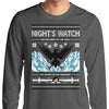 The Sweater in the Darkness - Long Sleeve T-Shirt