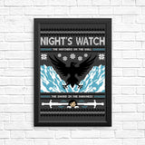 The Sweater in the Darkness - Posters & Prints