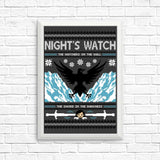 The Sweater in the Darkness - Posters & Prints