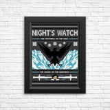 The Sweater in the Darkness - Posters & Prints