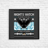 The Sweater in the Darkness - Posters & Prints