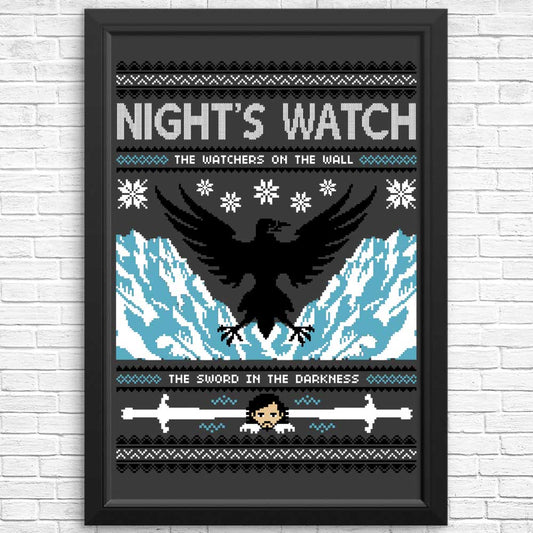 The Sweater in the Darkness - Posters & Prints