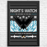 The Sweater in the Darkness - Posters & Prints