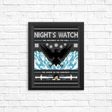 The Sweater in the Darkness - Posters & Prints