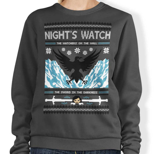 The Sweater in the Darkness - Sweatshirt