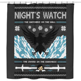 The Sweater in the Darkness - Shower Curtain