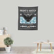 The Sweater in the Darkness - Wall Tapestry