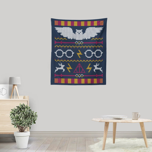 The Sweater that Lived - Wall Tapestry