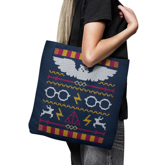 The Sweater that Lived - Tote Bag