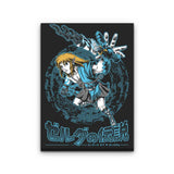 The Swordsman - Canvas Print