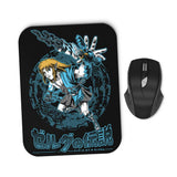 The Swordsman - Mousepad