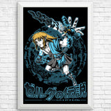 The Swordsman - Posters & Prints