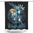 The Swordsman - Shower Curtain