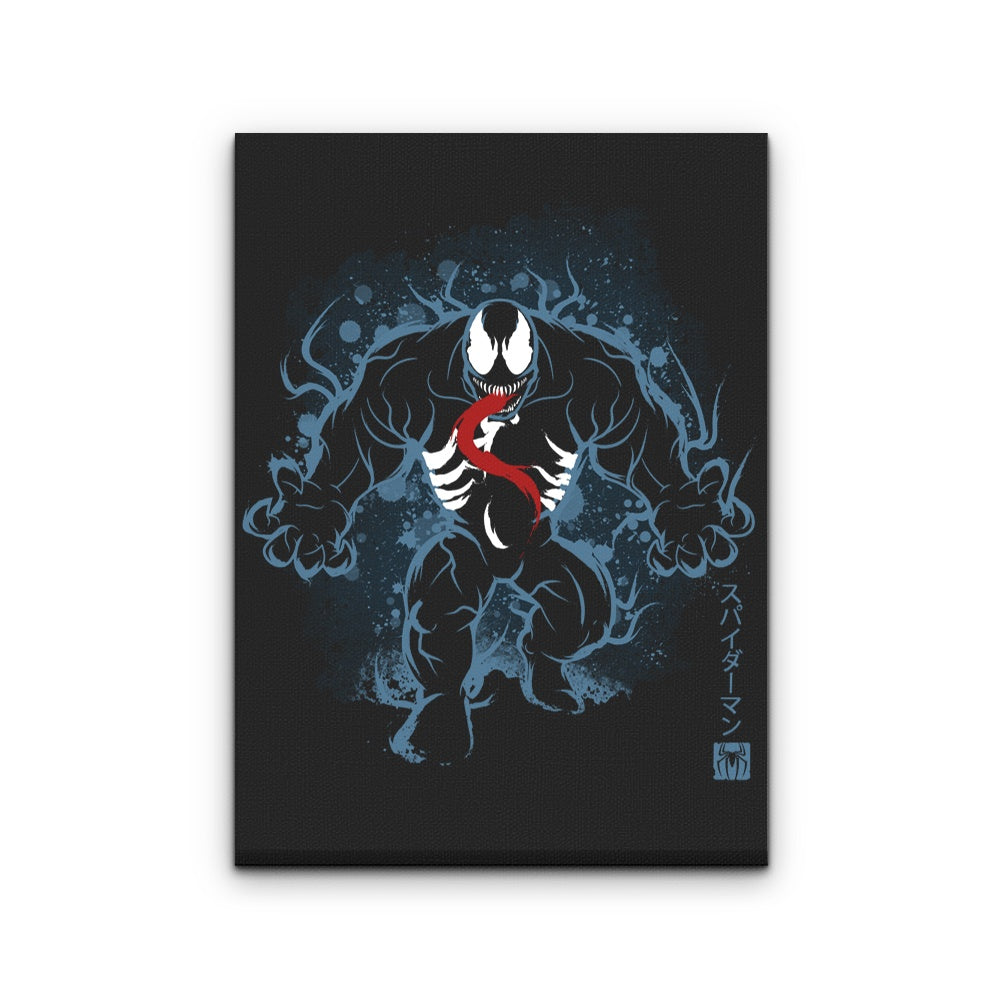 The Symbiote - Canvas Print