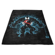 The Symbiote - Fleece Blanket