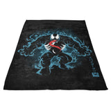 The Symbiote - Fleece Blanket