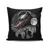 The Symbiote Story - Throw Pillow