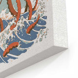 The Tako Sushi - Canvas Print