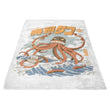 The Tako Sushi - Fleece Blanket