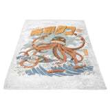 The Tako Sushi - Fleece Blanket