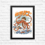 The Tako Sushi - Posters & Prints
