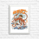 The Tako Sushi - Posters & Prints