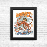 The Tako Sushi - Posters & Prints