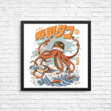 The Tako Sushi - Posters & Prints