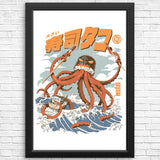The Tako Sushi - Posters & Prints