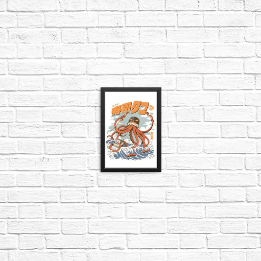 The Tako Sushi - Posters & Prints