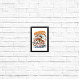 The Tako Sushi - Posters & Prints
