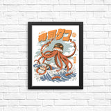 The Tako Sushi - Posters & Prints