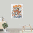 The Tako Sushi - Wall Tapestry